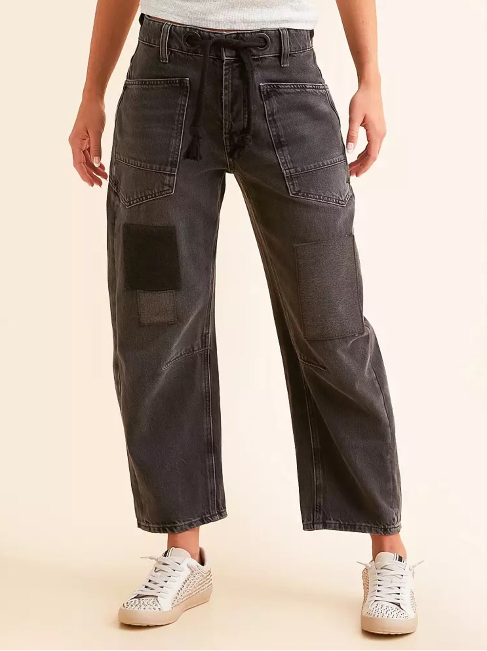 We The Free Moxie Low Slung Pull On Jeans~ Nighthawk